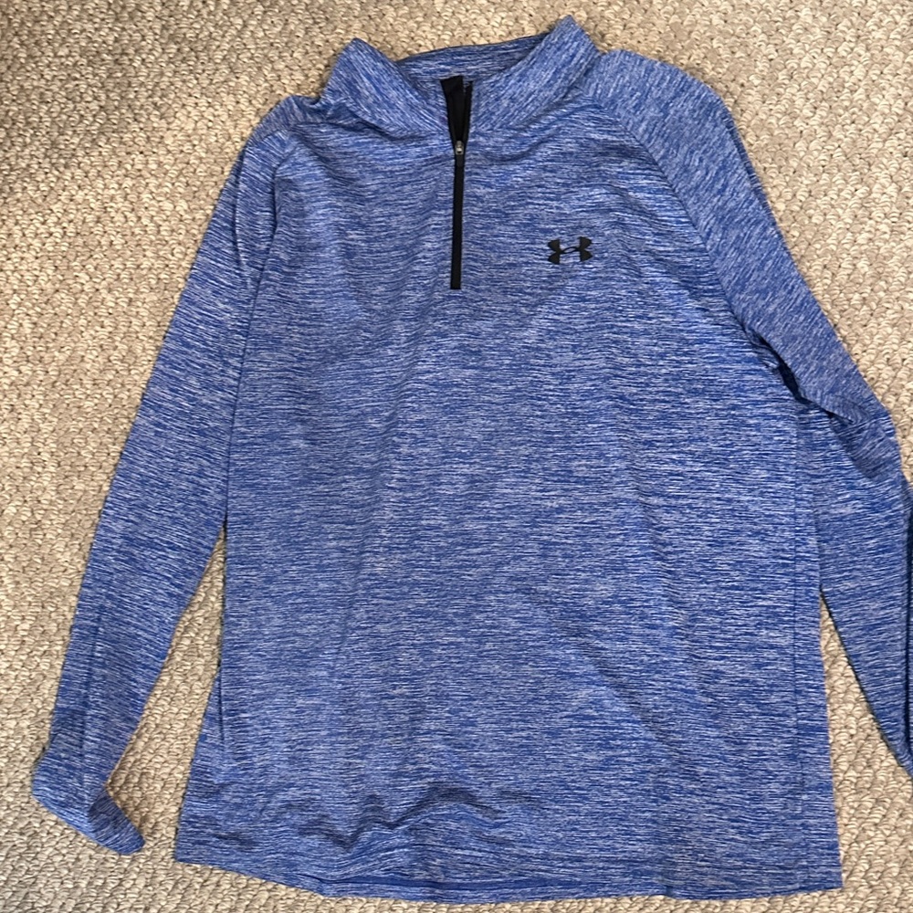 Under Armour, long sleeve shirt.